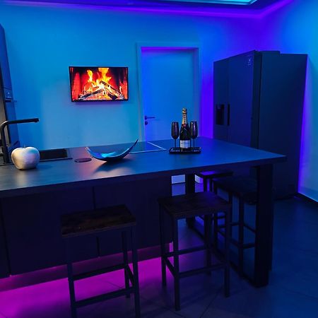 헤어데케 Luxus Loft Whirlpool Designer Kueche Bad 아파트 외부 사진