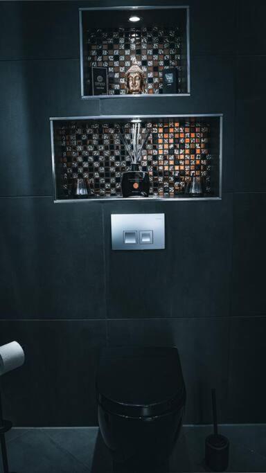 헤어데케 Luxus Loft Whirlpool Designer Kueche Bad 아파트 외부 사진