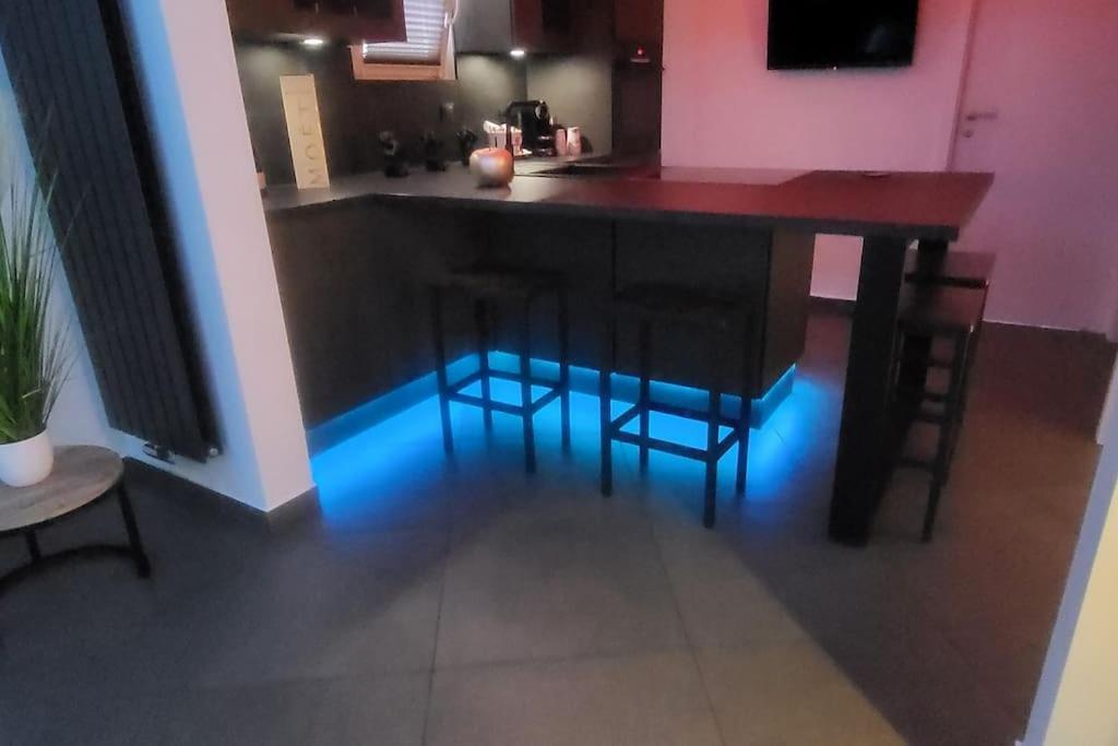 헤어데케 Luxus Loft Whirlpool Designer Kueche Bad 아파트 외부 사진