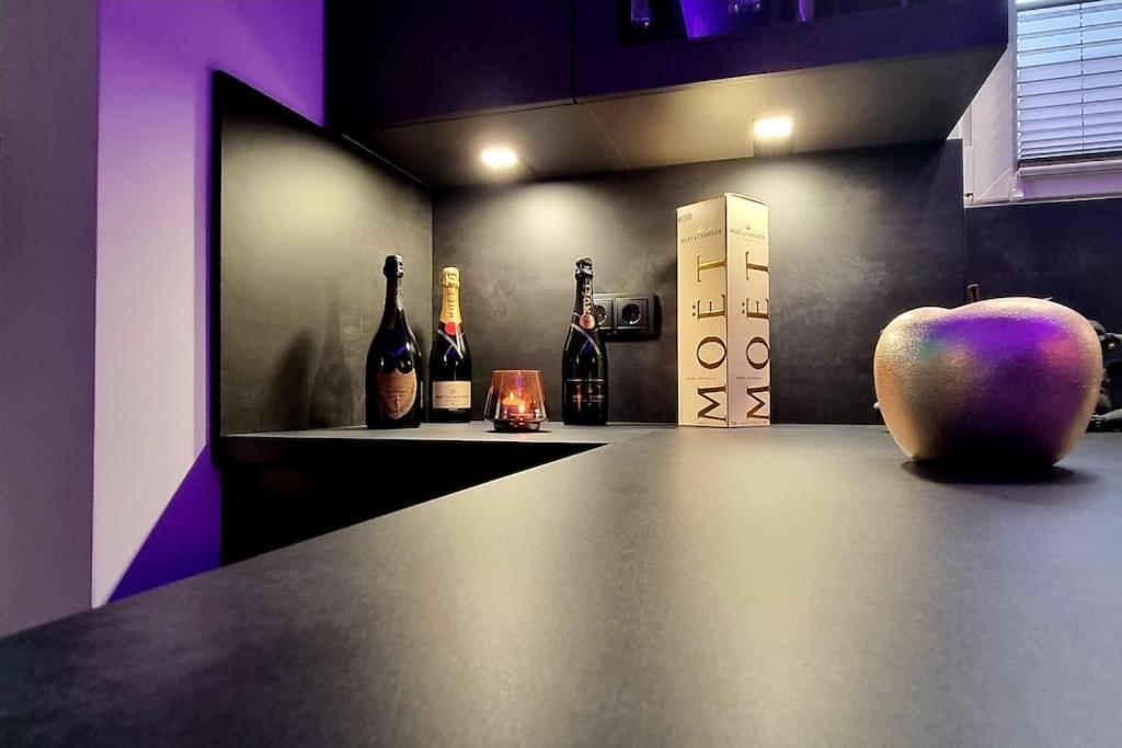 헤어데케 Luxus Loft Whirlpool Designer Kueche Bad 아파트 외부 사진