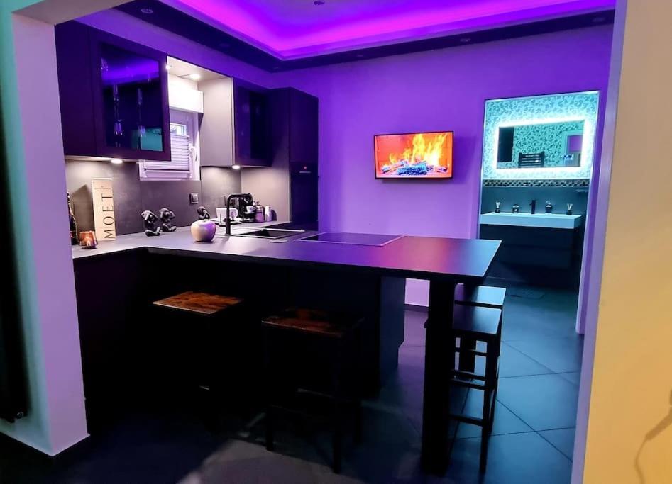 헤어데케 Luxus Loft Whirlpool Designer Kueche Bad 아파트 외부 사진