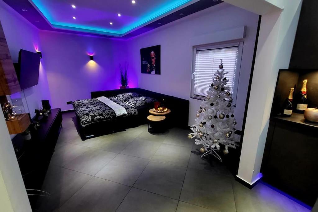 헤어데케 Luxus Loft Whirlpool Designer Kueche Bad 아파트 외부 사진