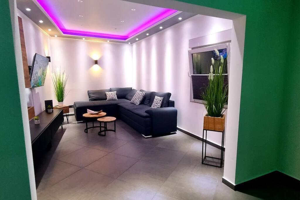 헤어데케 Luxus Loft Whirlpool Designer Kueche Bad 아파트 외부 사진