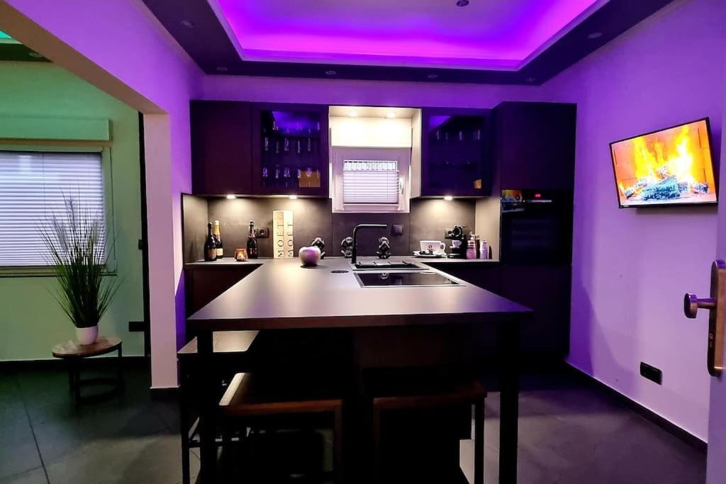 헤어데케 Luxus Loft Whirlpool Designer Kueche Bad 아파트 외부 사진