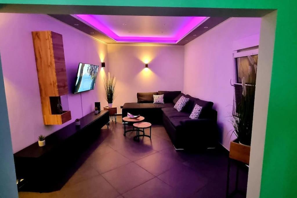헤어데케 Luxus Loft Whirlpool Designer Kueche Bad 아파트 외부 사진