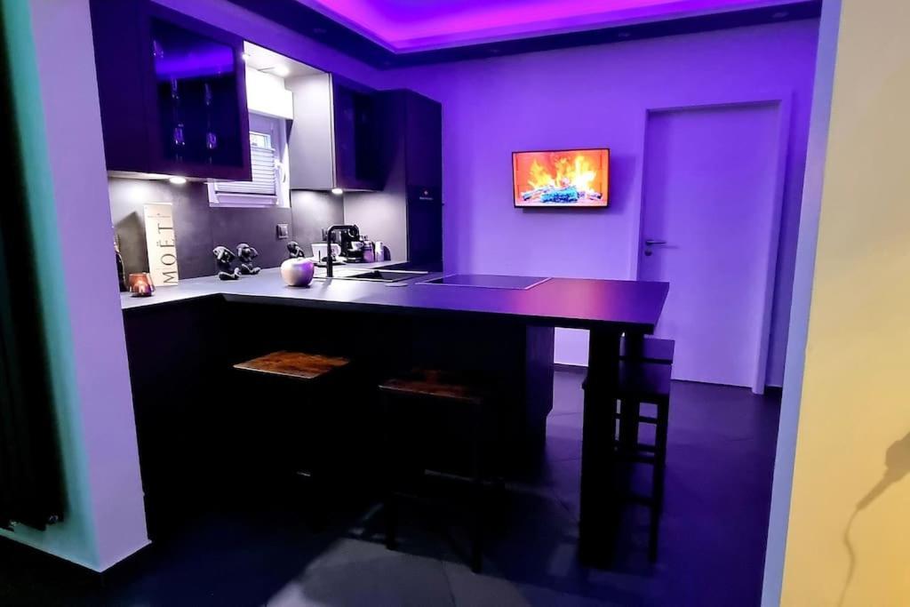 헤어데케 Luxus Loft Whirlpool Designer Kueche Bad 아파트 외부 사진