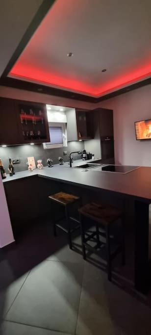 헤어데케 Luxus Loft Whirlpool Designer Kueche Bad 아파트 외부 사진