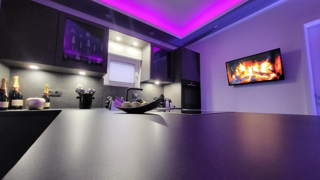 헤어데케 Luxus Loft Whirlpool Designer Kueche Bad 아파트 외부 사진
